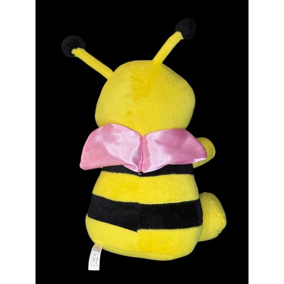 Dan Dee Singing Candy Girl Bumble Bee Plush Security Support Pal Pet Toy Pillow - Picture 6 of 14